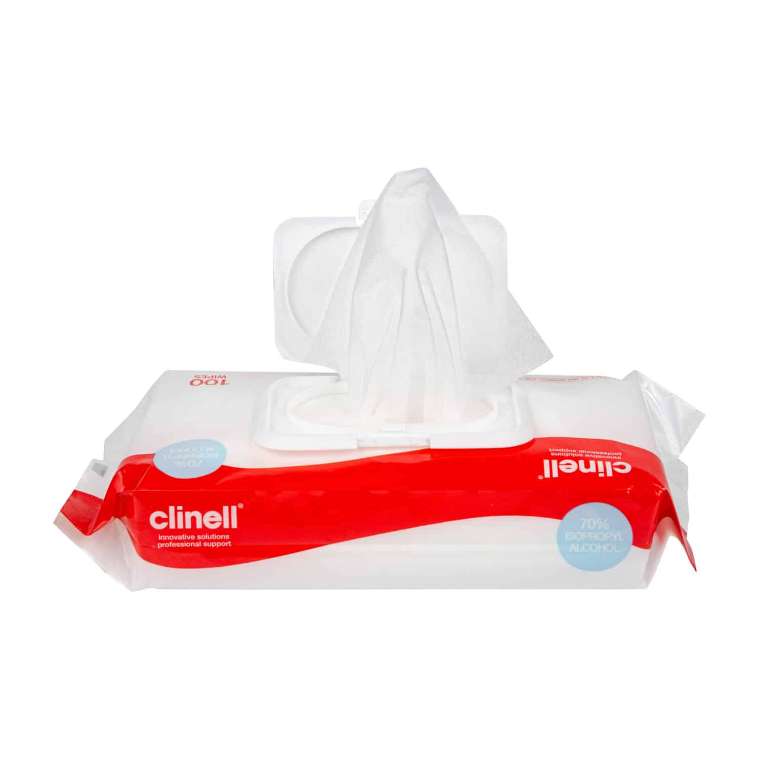 Alcohol Wipes, Large (100-pack) - Buy Online - Maya Mushrooms (UK)