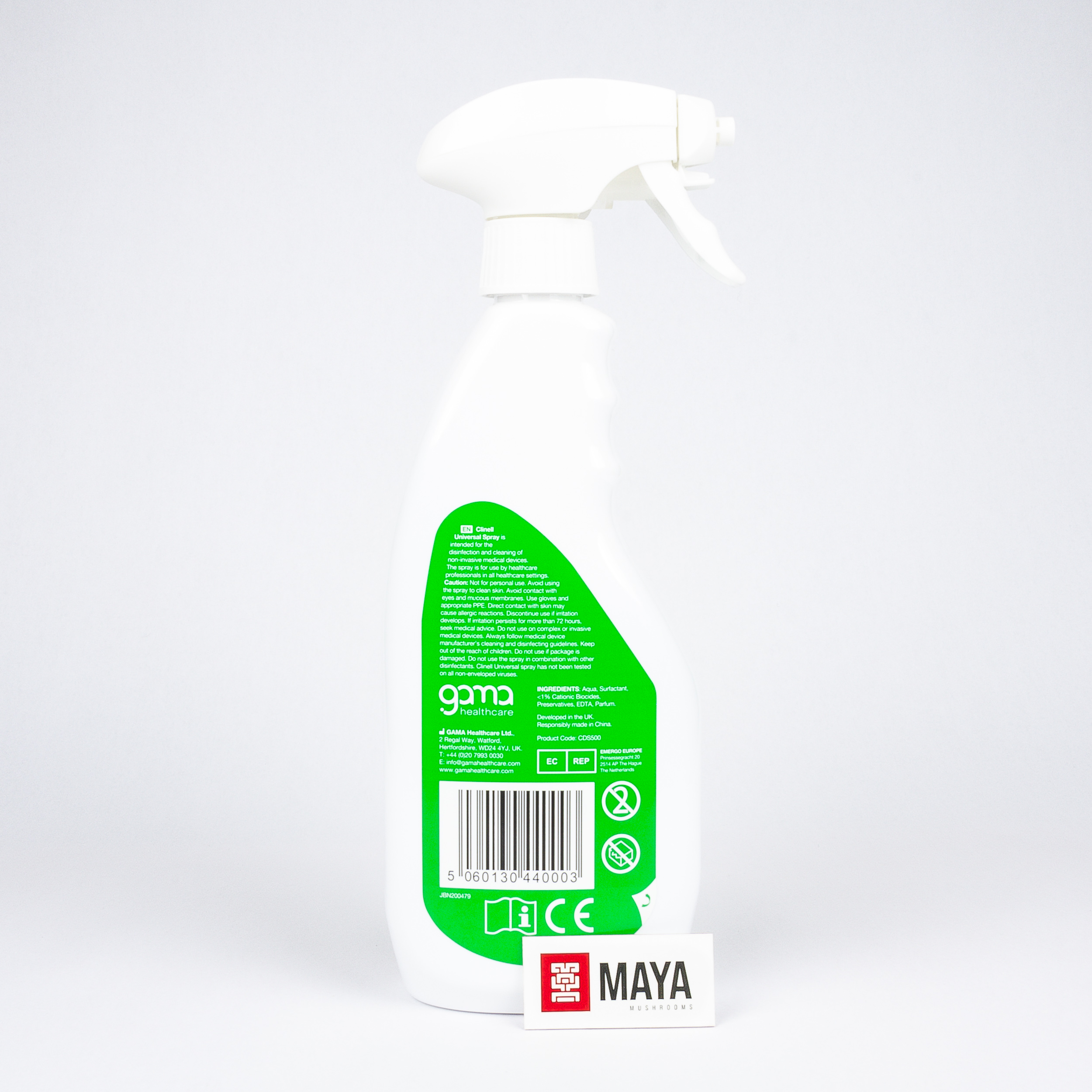 Clinell Universal Spray 500ml Rear