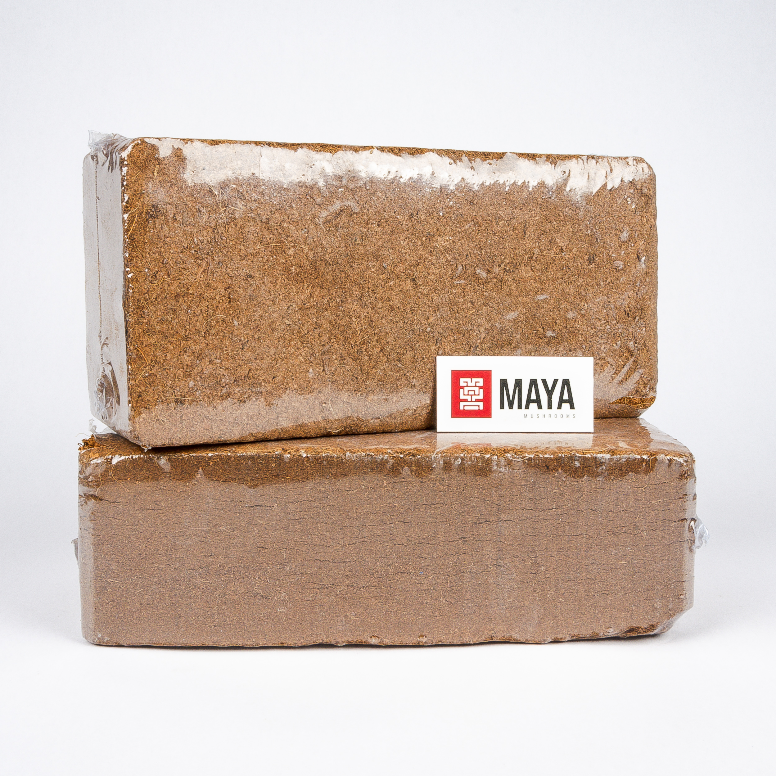 Coco Coir Bricks Blocks, Individually Wrapped