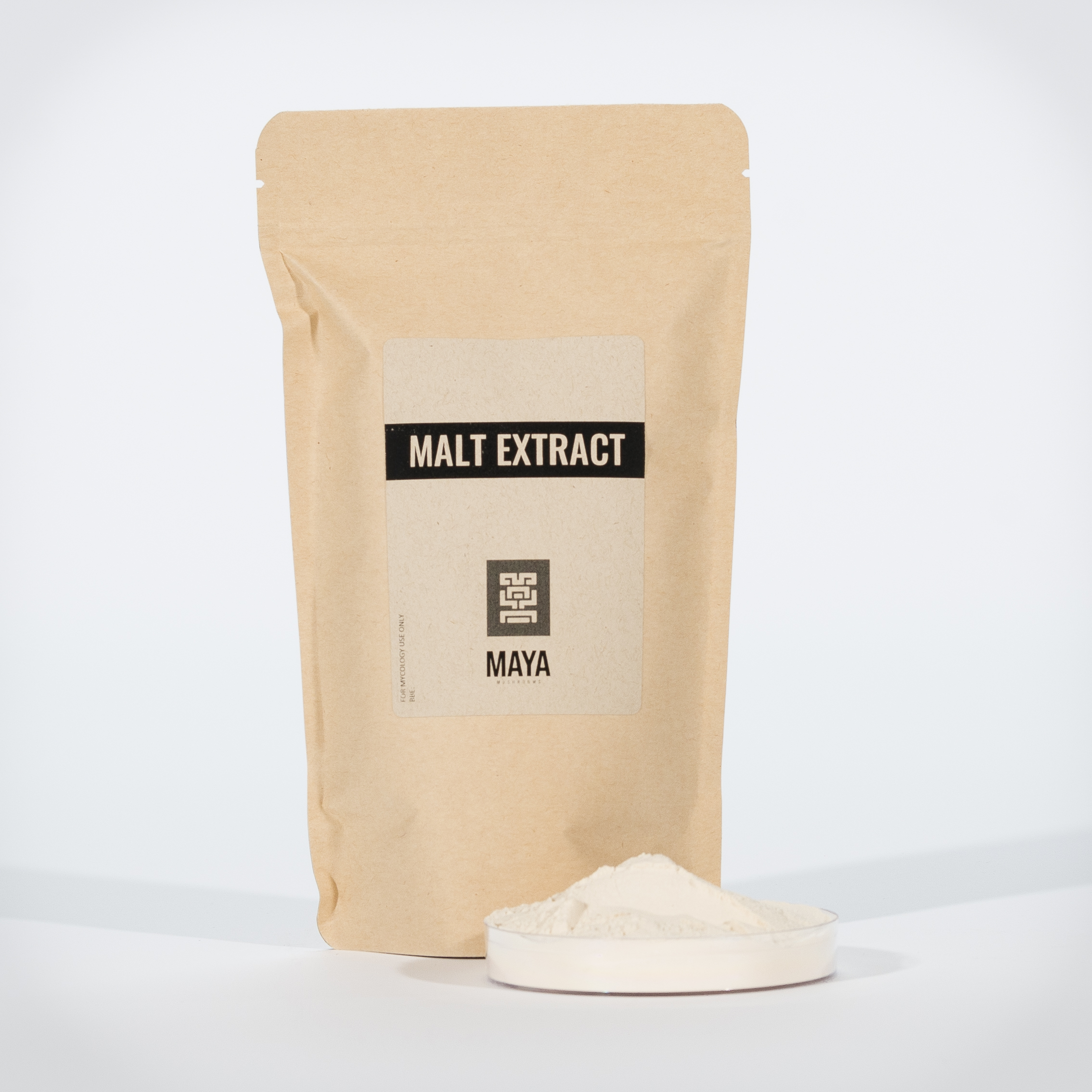 Powdered Malt Extract in Small Pouch - Front